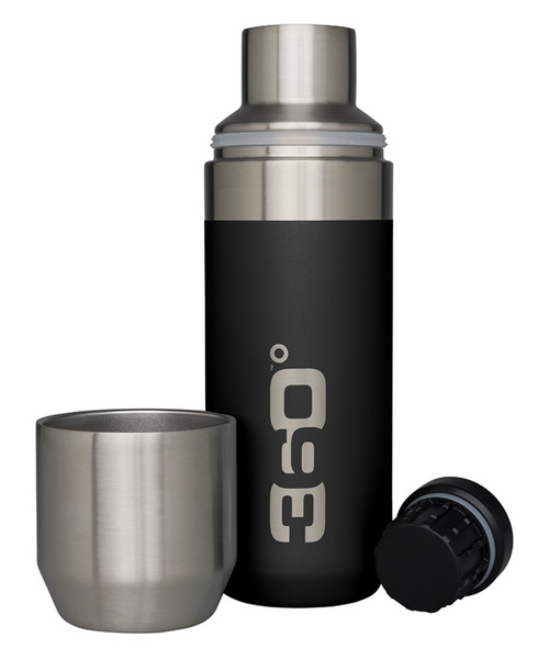 360 Degree Vacuum Insulated Flask With Pour Through Cap 750ml