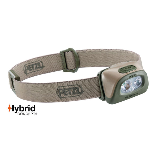 Petzl Tactikka + 350 Lumen Headlamp