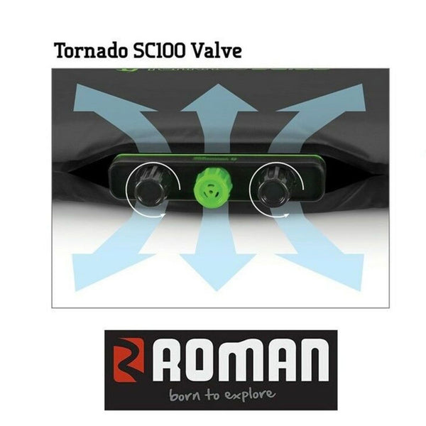Roman Tornado SC100 Self Inflating Matt 200x80x10cm - Image 2