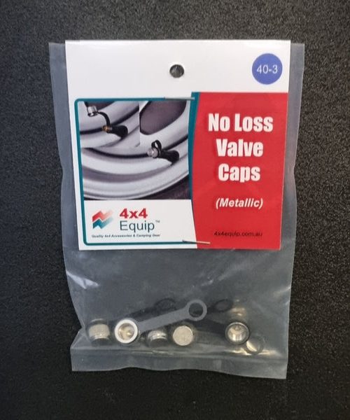 4X4 Equip No Loss Valve Caps
