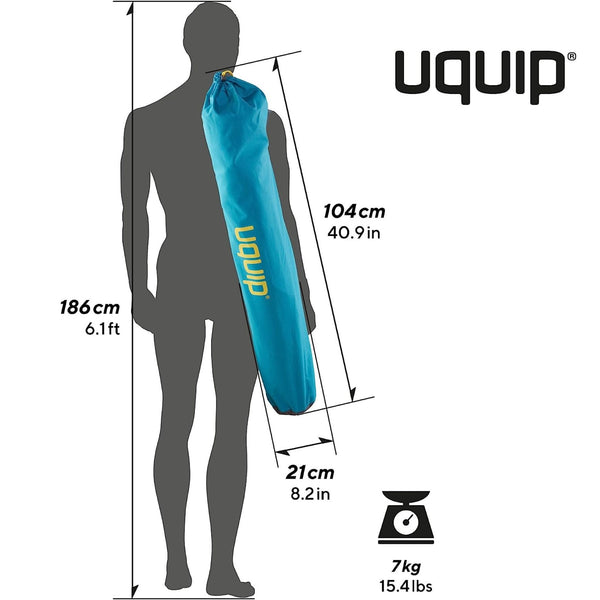 Uquip Cozy Large Folding Stretcher Bed - Image 3