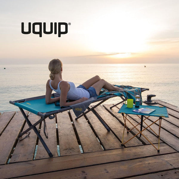 Uquip Cozy Large Folding Stretcher Bed - Image 4