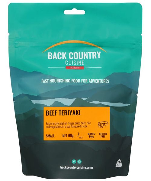 Back Country Cuisine Beef Teriyaki