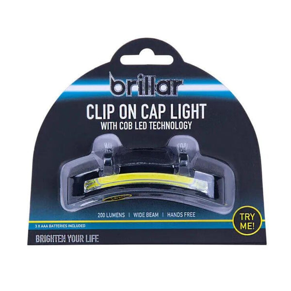 Brillar Clip On Cap Light With Cob Led - Image 2
