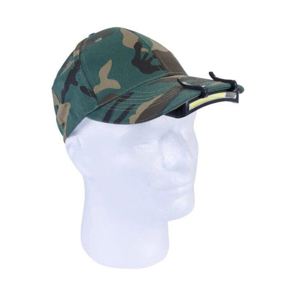 Brillar Clip On Cap Light With Cob Led - Image 3