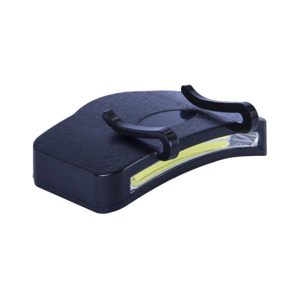 Brillar Clip On Cap Light With Cob Led