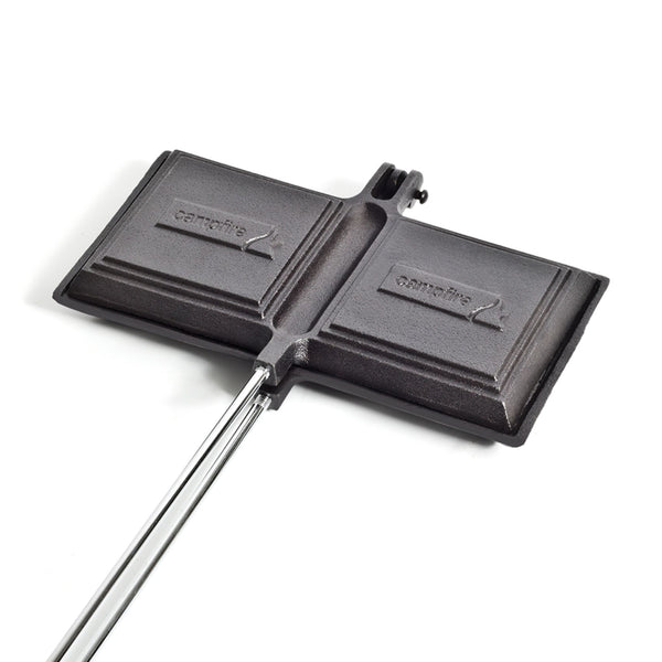 Campfire Cast Iron Jaffle Iron - Image 3