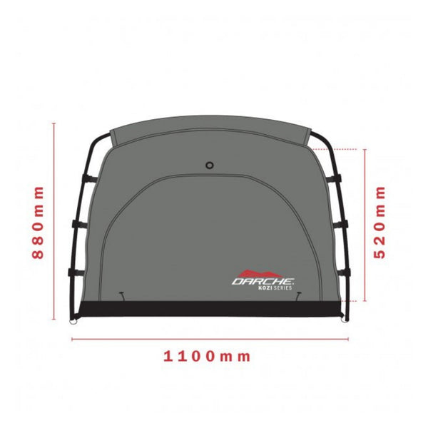Darche Kozi Outback KSS 1004/1100 Swag - Image 3