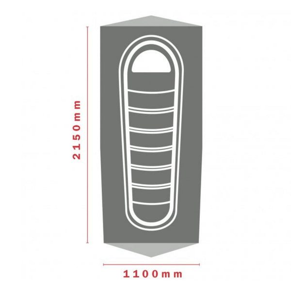 Darche Kozi Outback KSS 1004/1100 Swag - Image 4