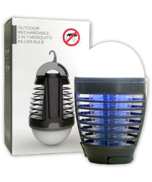 Dayoung Outdoor Rechargable 2 in1 Led Mosquito Killer Lantern