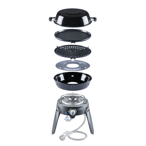 Dometic Cadac Safari Chef 30 Lightweight Portable Barbecue - Image 2