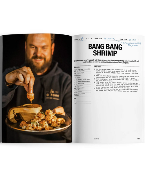 Fire 2 Fork Cook Book