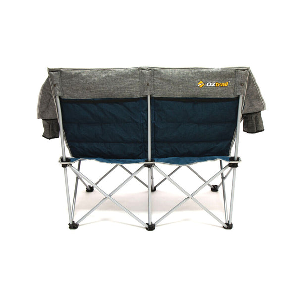 Oztrail Galaxy 2 Seater Sofa With Arms - Image 2