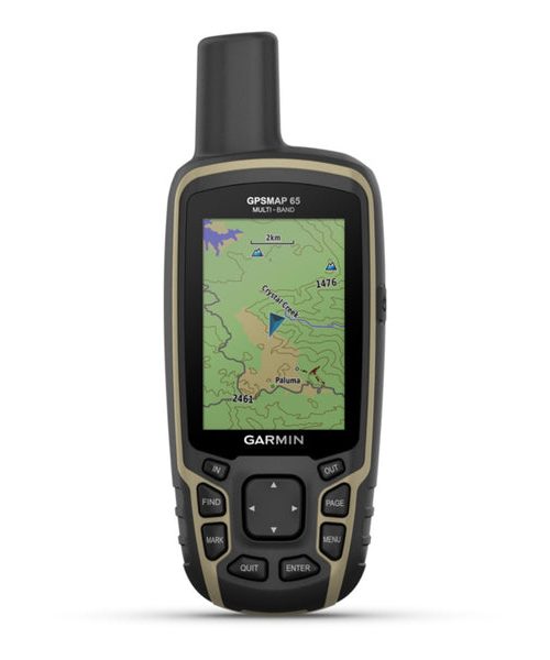 Garmin GPSMAP 65 Handheld GPS