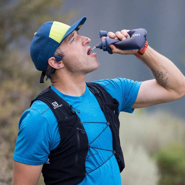 Lifestraw Peak Series Collapsible Squeeze Bottle With Filter - Image 3