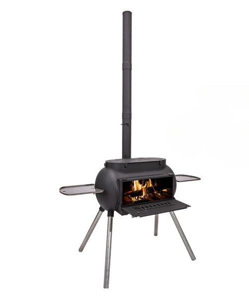 Ozpig Big Pig Wood Fire Stove