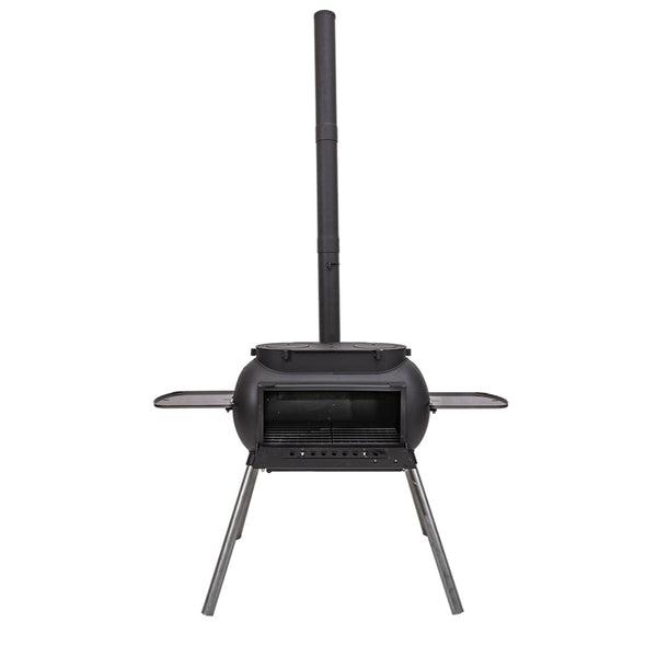 Ozpig Big Pig Wood Fire Stove - Image 3