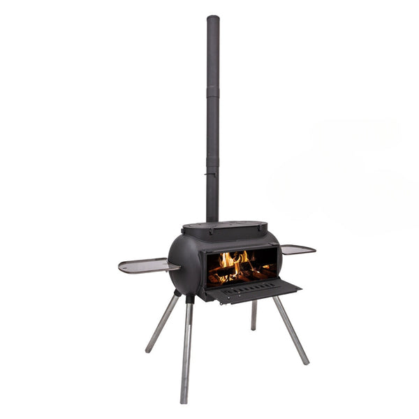 Ozpig Big Pig Wood Fire Stove
