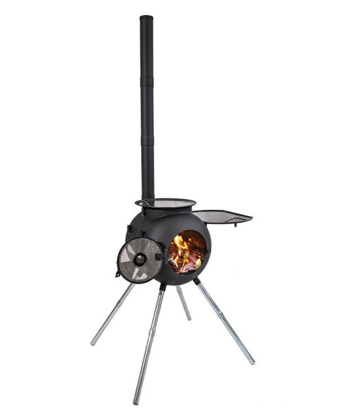 Ozpig Series 2 Portable Wood Fire Stove