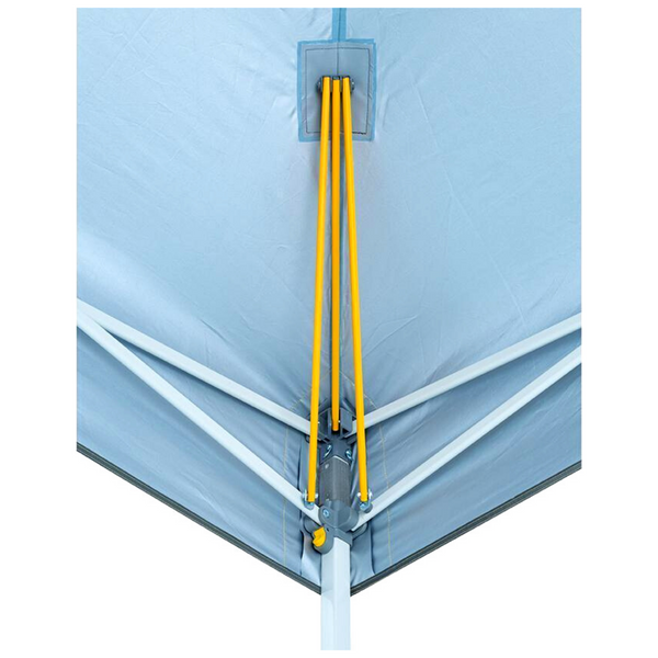 Oztrail 2.4m Blue Deluxe Gazebo - Image 2