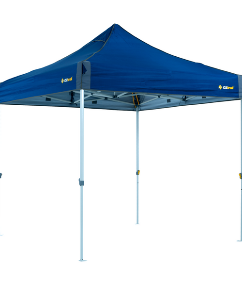 Oztrail 2.4m Blue Deluxe Gazebo