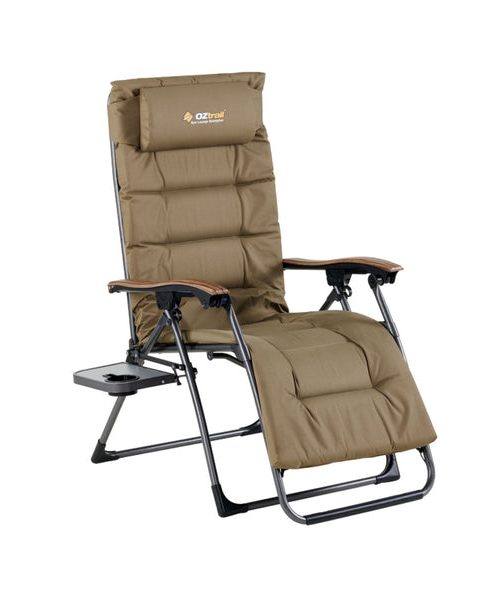 Oztrail Brampton Sun Lounge Chair