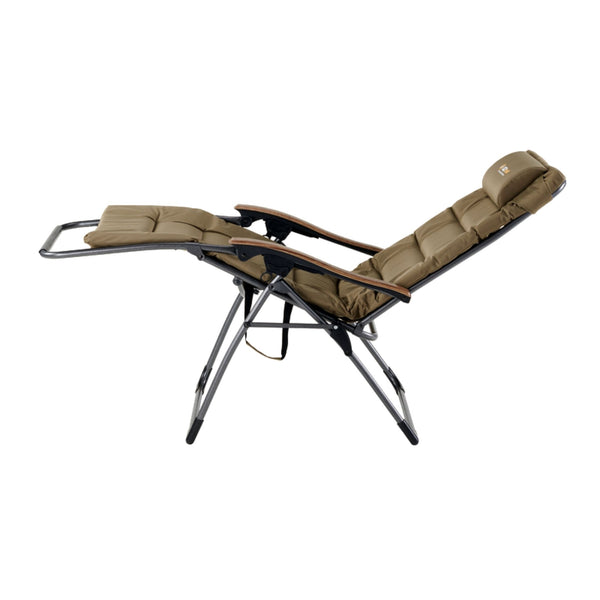 Oztrail Brampton Sun Lounge Chair - Image 4