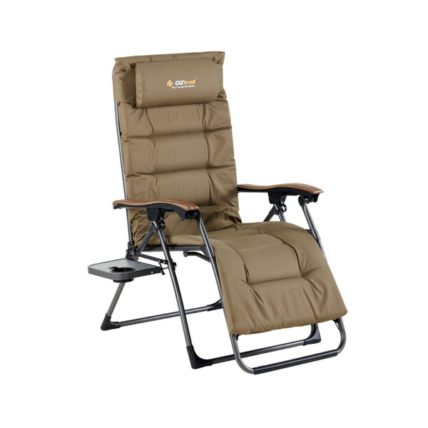 Oztrail Brampton Sun Lounge Chair