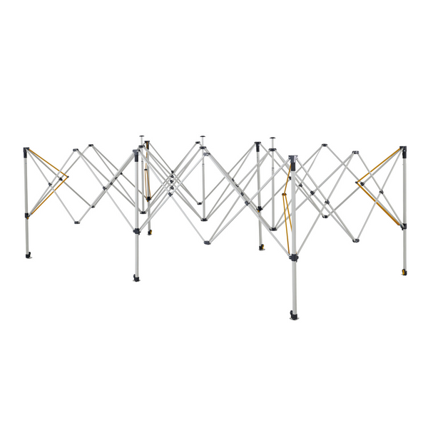Oztrail Deluxe 6m Blue Gazebo - Image 4