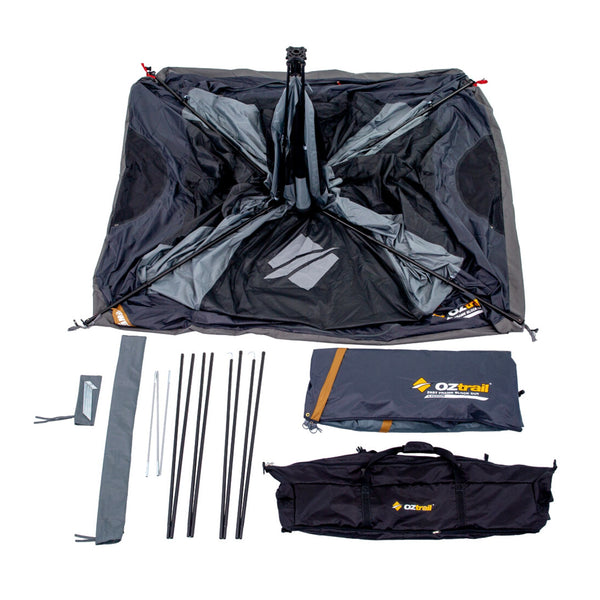 Oztrail Fast Frame BlockOut 4 Person Tent - Image 4