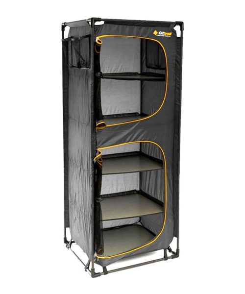 Oztrail Folding 5 Shelf Cupboard