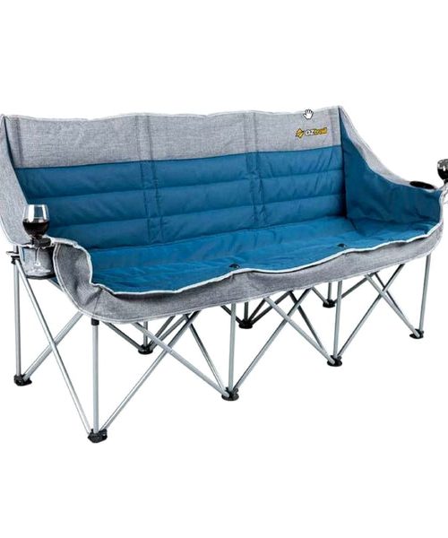 Oztrail Galaxy 3 Seater Sofa With Arms