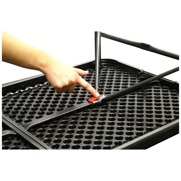 Oztrail Ironside 100cm Fold In Half Table - Image 2