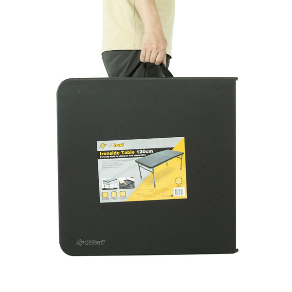 Oztrail Ironside 120cm Fold In Half Table - Image 4