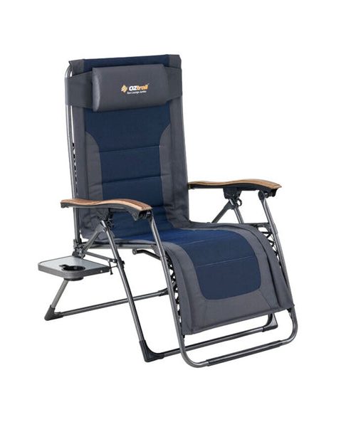 Oztrail Jumbo Sun Lounge Chair