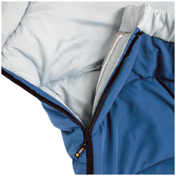 Oztrail Kingsford Hooded Sleeping Bag +5C - Image 2