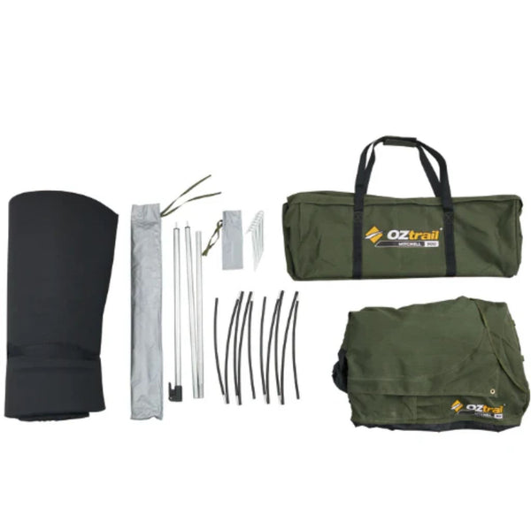 Oztrail Mitchell 900 Single Swag With Carry Bag - Image 3