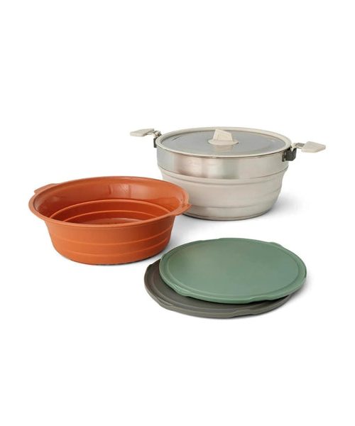 Sea To Summit Detour Essentials Camp Kitchen Kit