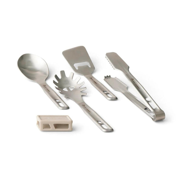 Sea To Summit Detour Stainless Steel Utensil Set - Image 2