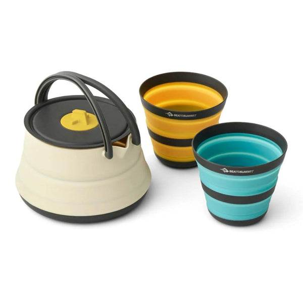 Sea to Summit Frontier Ultralight Collapsible Kettle Cook Set 3 Piece