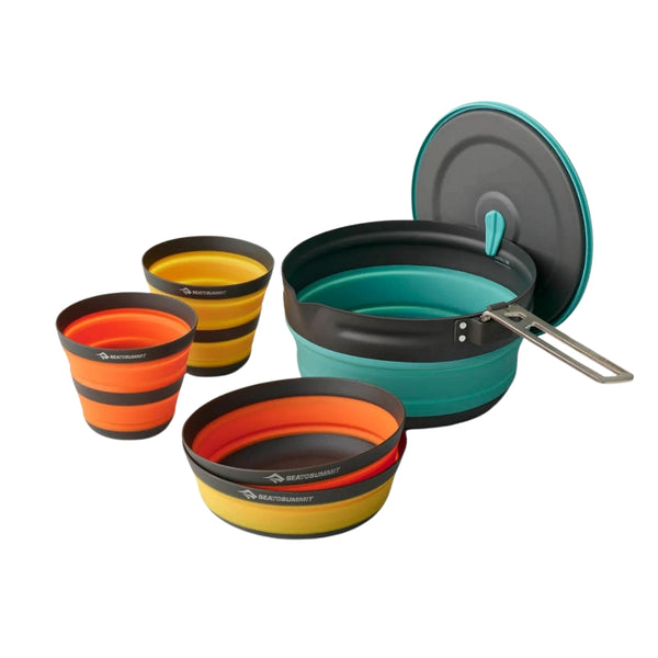 Sea to Summit Frontier Ultralight Collapsible One Pot Cook Set 5 Piece