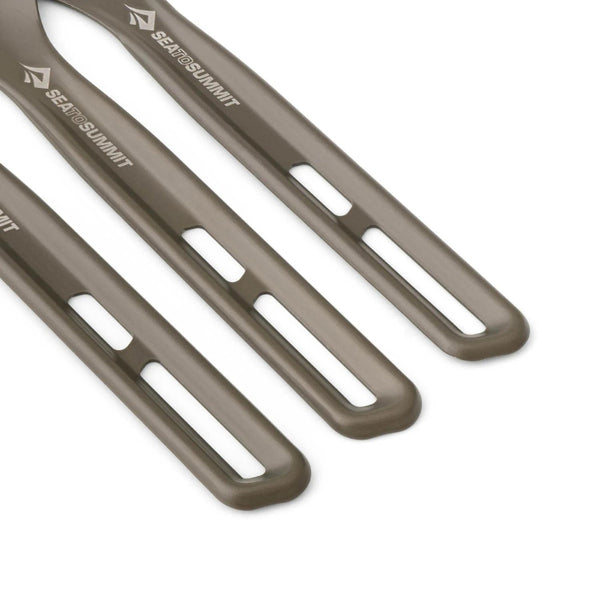 Sea to Summit Frontier Ultralight Cutlery Set - Fork, Spoon And Knife - Image 3