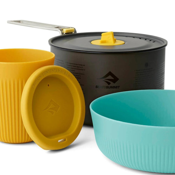 Sea to Summit Frontier Ultralight One Pot Cook Set 3 Piece - Image 2