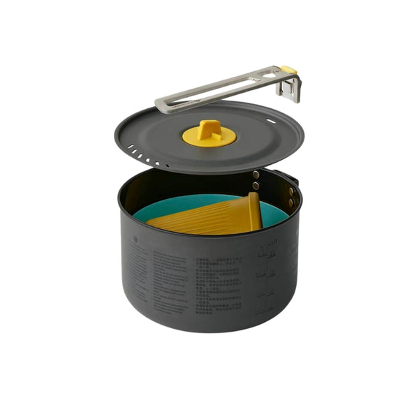 Sea to Summit Frontier Ultralight One Pot Cook Set 3 Piece - Image 3