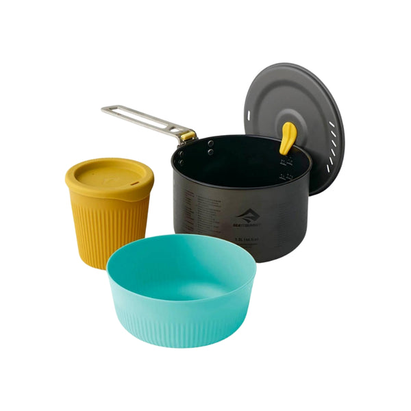 Sea to Summit Frontier Ultralight One Pot Cook Set 3 Piece