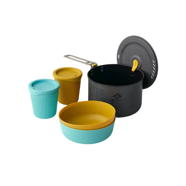 Sea to Summit Frontier Ultralight One Pot Cook Set 5 Piece - Image 2