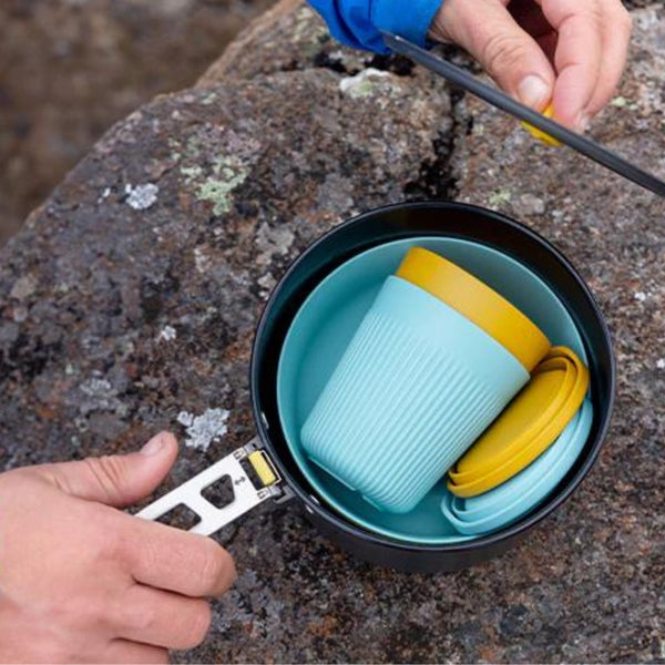 Sea to Summit Frontier Ultralight One Pot Cook Set 5 Piece - Image 4