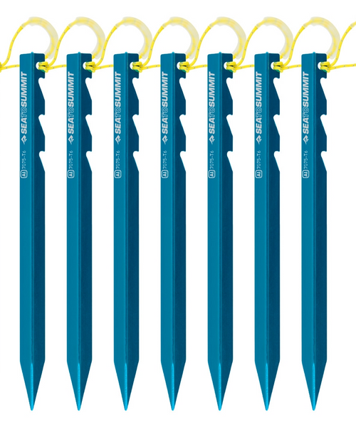 Sea To Summit Ground Control Tent Pegs 8pack