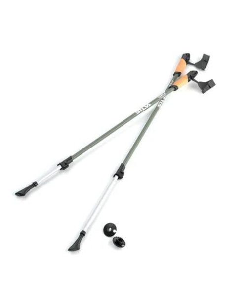 Silva Walking Poles Aluminum Cork