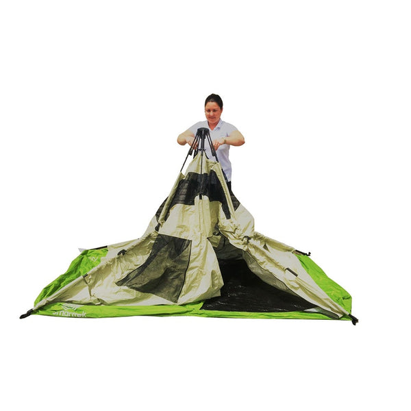 Smarttek Double Ensuite Shower Tent - Image 3